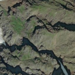 Satellite imagery of Whitewater Mountain, CA