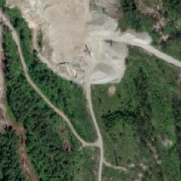 Satellite imagery of Bjunes-fjellet, NO
