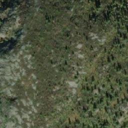 Satellite imagery of Nesefjellet, NO