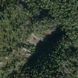 Satellite imagery of Nesefjellet, NO