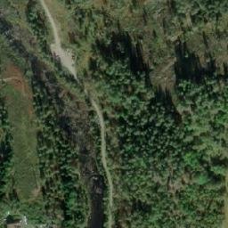 Satellite imagery of Lifjellet, NO