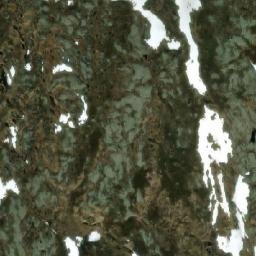 Satellite imagery of Skjørbufjellan, NO