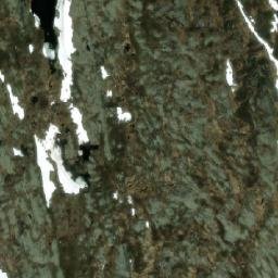 Satellite imagery of Skjørbufjellan, NO