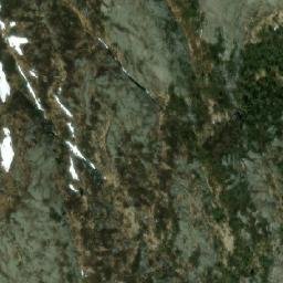 Satellite imagery of Skjørbufjellan, NO