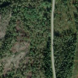 Satellite imagery of Nesefjellet, NO