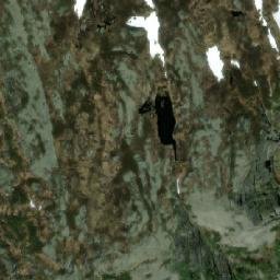 Satellite imagery of Skjørbufjellan, NO