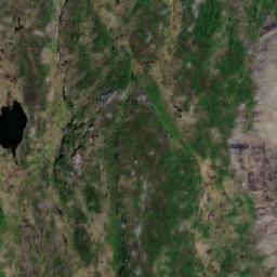 Satellite imagery of Sletta fjellet, NO