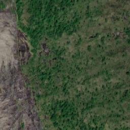 Satellite imagery of Sletta fjellet, NO
