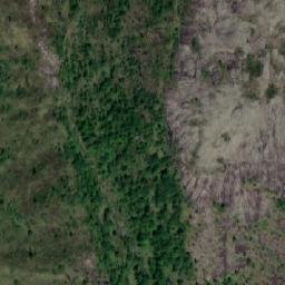 Satellite imagery of Sletta fjellet, NO