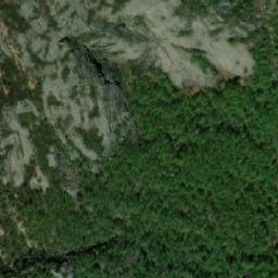 Satellite imagery of Skjørbufjellan, NO