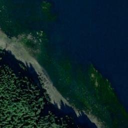 Satellite imagery of Danger Point, US
