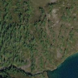 Satellite imagery of Mount Manville, CA