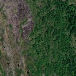 Satellite imagery of Sletta fjellet, NO