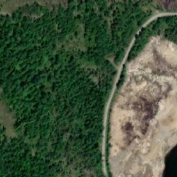 Satellite imagery of Sletta fjellet, NO