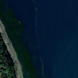 Satellite imagery of Danger Point, US