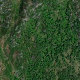 Satellite imagery of Sletta fjellet, NO