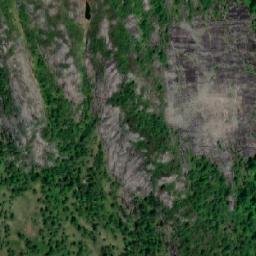 Satellite imagery of Sletta fjellet, NO
