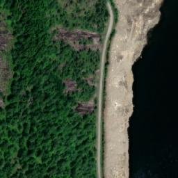 Satellite imagery of Sletta fjellet, NO