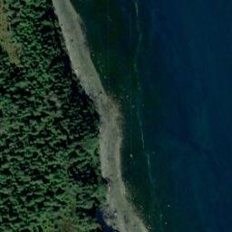 Satellite imagery of Danger Point, US