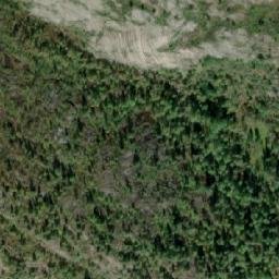 Satellite imagery of Ravrøysfjellet, NO