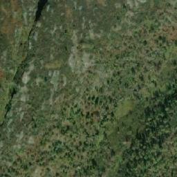 Satellite imagery of Drangedalsfjellet, NO