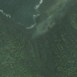 Satellite imagery of Point Bridget, US