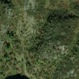 Satellite imagery of Tverrfjellet, NO