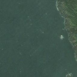 Satellite imagery of Point Bridget, US