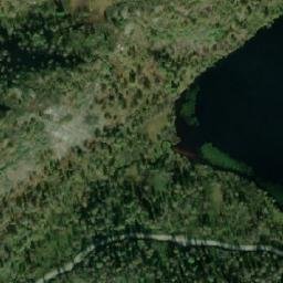 Satellite imagery of Tverrfjellet, NO