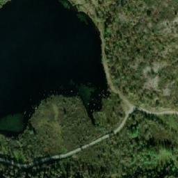 Satellite imagery of Tverrfjellet, NO