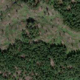 Satellite imagery of Vermålfjellet, NO