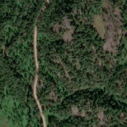 Satellite imagery of Kjørkefjellet, NO