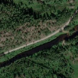 Satellite imagery of Urhomsfjellet, NO