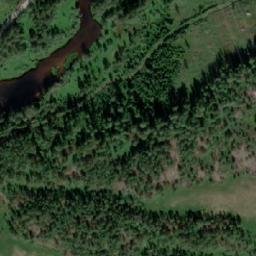 Satellite imagery of Urhomsfjellet, NO