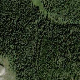 Satellite imagery of Mount Sullivan, CA