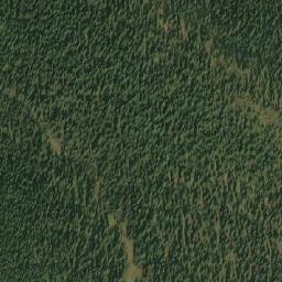 Satellite imagery of Gataga Mountain, CA