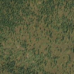 Satellite imagery of Gataga Mountain, CA