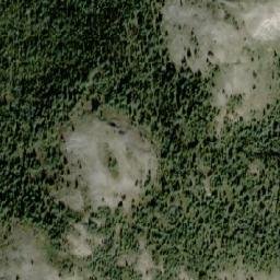 Satellite imagery of Mount Sullivan, CA