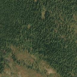 Satellite imagery of Gataga Mountain, CA