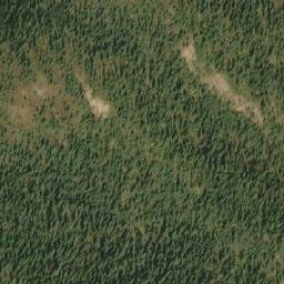 Satellite imagery of Gataga Mountain, CA