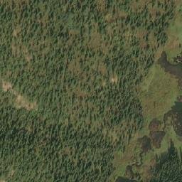 Satellite imagery of Gataga Mountain, CA
