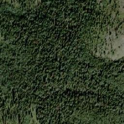 Satellite imagery of Mount Sullivan, CA