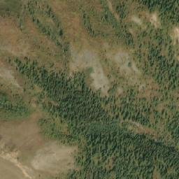 Satellite imagery of Gataga Mountain, CA