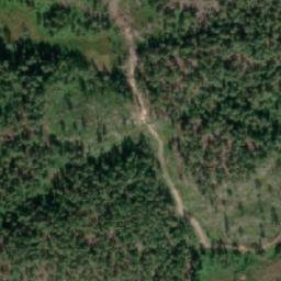 Satellite imagery of Kvenntjønnfjellet, NO