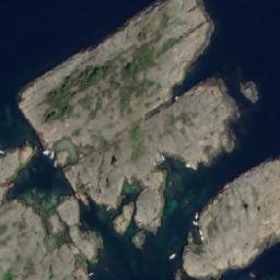 Satellite imagery of Terneskjerene, NO