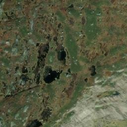 Satellite imagery of Skulebørtjønnfjellet, NO