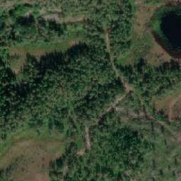 Satellite imagery of Kvenntjønnfjellet, NO