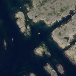 Satellite imagery of Flatskjerene,østre, NO