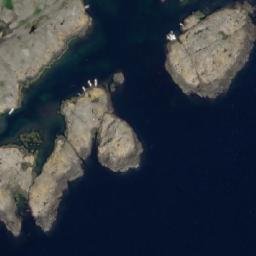 Satellite imagery of Flatskjerene,østre, NO