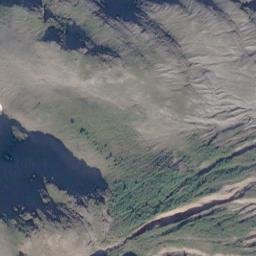 Satellite imagery of Enigma Ridge, US